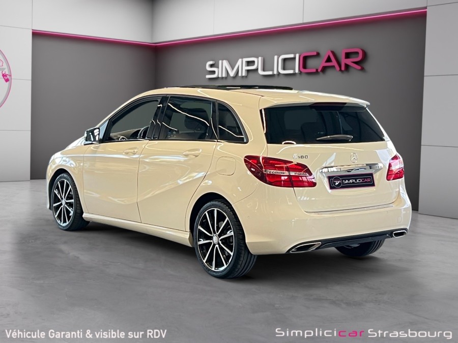 MERCEDES d'occasion B II 180 INTUITION AUTO de 2016 Strasbourg (67)﻿