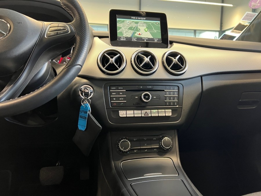 MERCEDES d'occasion B II 180 INTUITION AUTO de 2016 Strasbourg (67)﻿