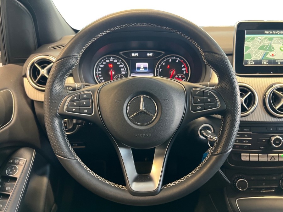 MERCEDES d'occasion B II 180 INTUITION AUTO de 2016 Strasbourg (67)﻿