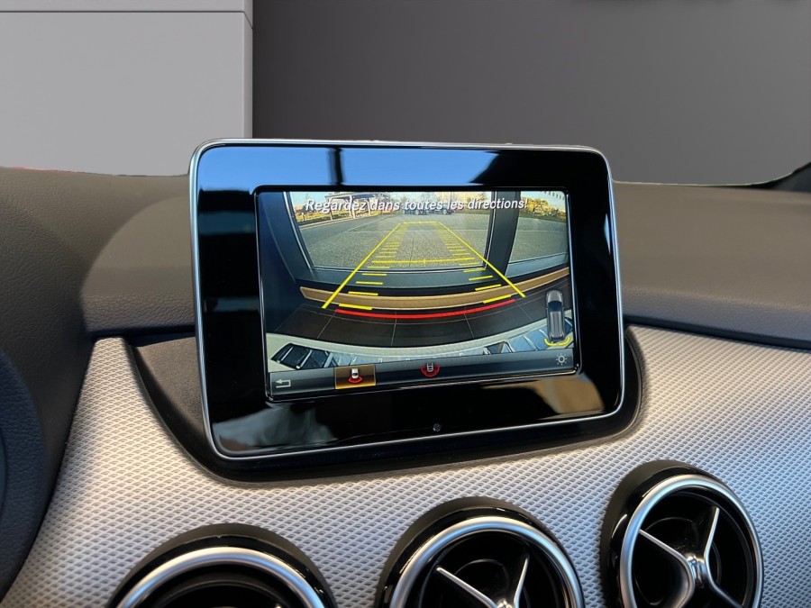 MERCEDES d'occasion B II 180 INTUITION AUTO de 2016 Strasbourg (67)﻿