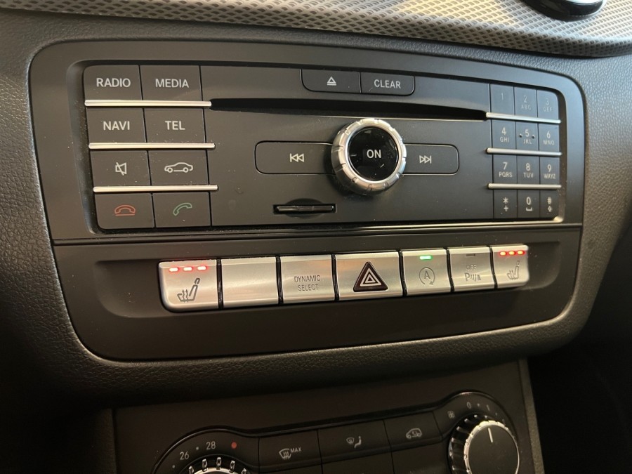 MERCEDES d'occasion B II 180 INTUITION AUTO de 2016 Strasbourg (67)﻿