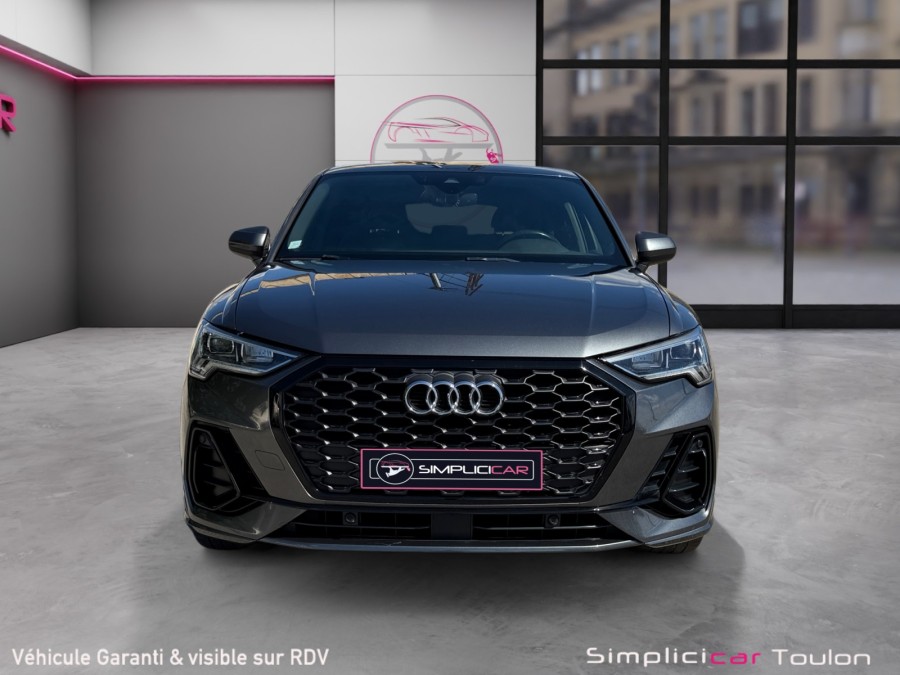 AUDI d'occasion Q3 35 TDI 150ch S-Line S tronic 7 de 2020 Toulon Est