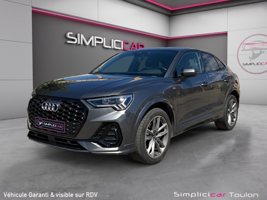 AUDI d'occasion Q3 35 TDI 150ch S-Line S tronic 7 de 2020 Toulon Est