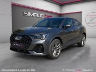AUDI d'occasion Q3 35 TDI 150ch S-Line S tronic 7 de 2020 Toulon Est