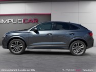 AUDI d'occasion Q3 35 TDI 150ch S-Line S tronic 7 de 2020 Toulon Est