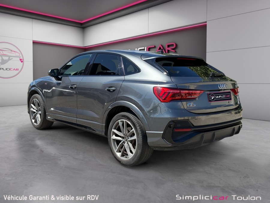 AUDI d'occasion Q3 35 TDI 150ch S-Line S tronic 7 de 2020 Toulon Est