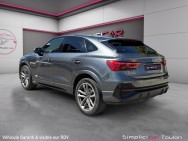 AUDI d'occasion Q3 35 TDI 150ch S-Line S tronic 7 de 2020 Toulon Est