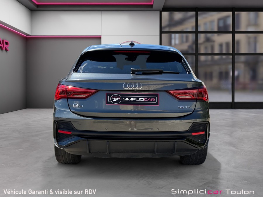 AUDI d'occasion Q3 35 TDI 150ch S-Line S tronic 7 de 2020 Toulon Est