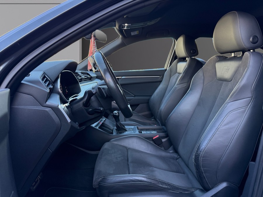 AUDI d'occasion Q3 35 TDI 150ch S-Line S tronic 7 de 2020 Toulon Est