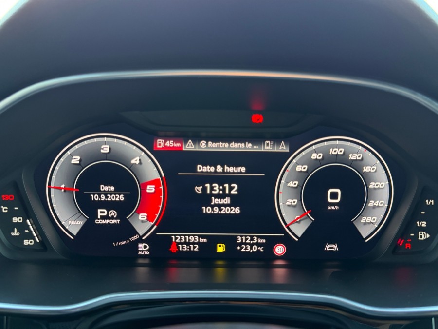 AUDI d'occasion Q3 35 TDI 150ch S-Line S tronic 7 de 2020 Toulon Est