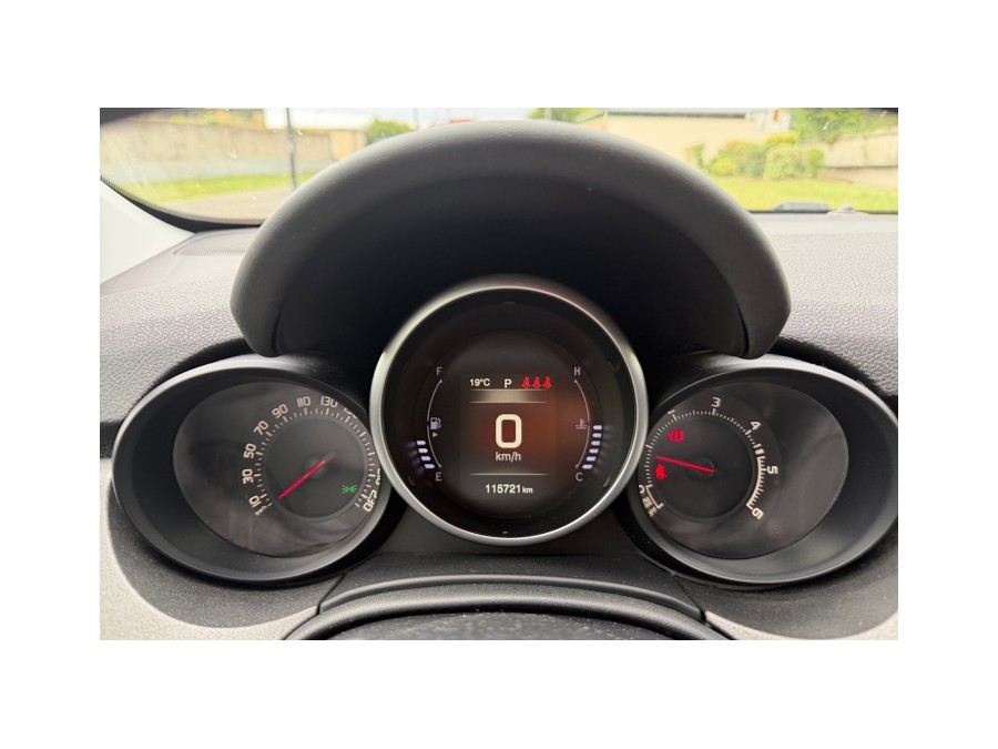 FIAT d'occasion 500 2.0 Multijet 16v 140ch Cross+ 4x4 AT9 de 2016