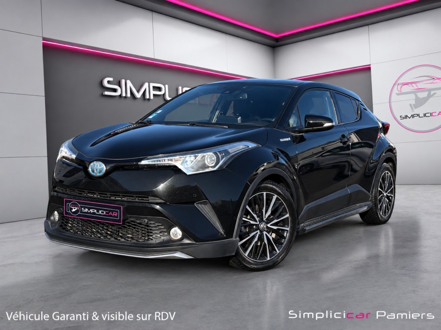 TOYOTA d'occasion C-HR 1.8 122CH de 2017 Pamiers (09)﻿