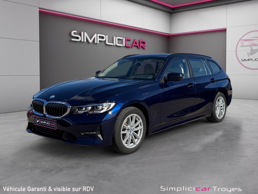 BMW d'occasion 318 2 I 156 TOURING LOUNGE AUTO de 2022 Troyes (10)﻿