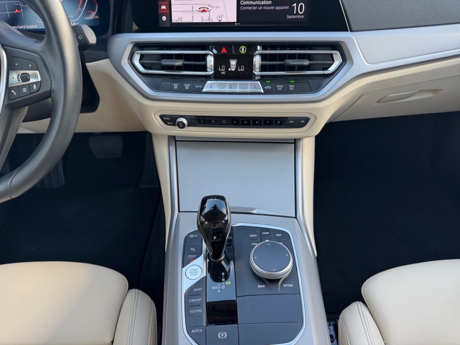 BMW d'occasion 318 2 I 156 TOURING LOUNGE AUTO de 2022 Troyes (10)﻿