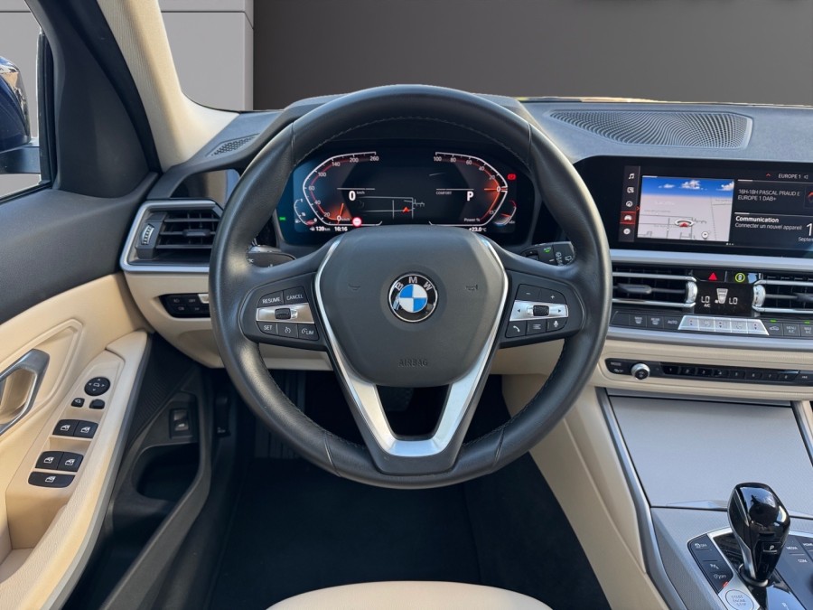 BMW d'occasion 318 2 I 156 TOURING LOUNGE AUTO de 2022 Troyes (10)﻿
