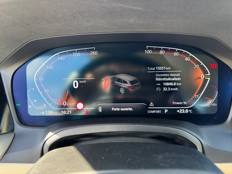 BMW d'occasion 318 2 I 156 TOURING LOUNGE AUTO de 2022 Troyes (10)﻿