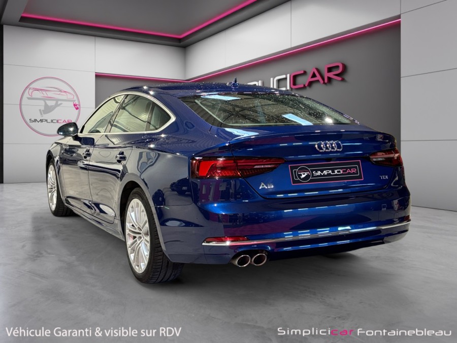 AUDI d'occasion A5 SPORTBACK 2 TDI 190 S TRONIC de 2017 Fontainebleau