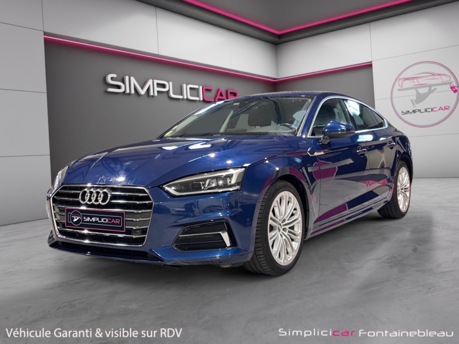 AUDI d'occasion A5 SPORTBACK 2 TDI 190 S TRONIC de 2017 Fontainebleau