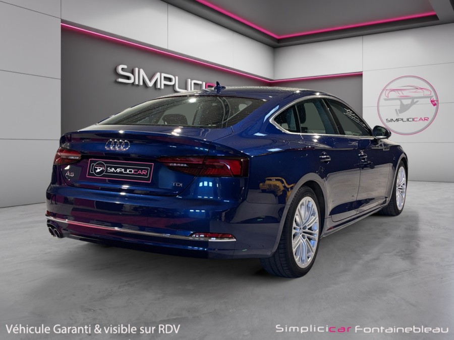 AUDI d'occasion A5 SPORTBACK 2 TDI 190 S TRONIC de 2017 Fontainebleau
