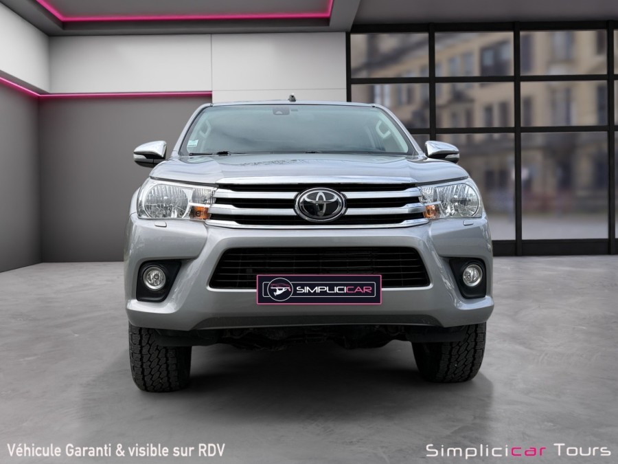 TOYOTA d'occasion HI-LUX 4WD XTRA CABINE 2.4 150 D4D LECAP PH3 de
