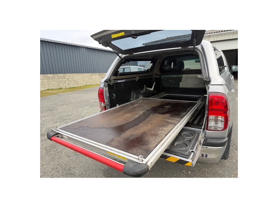 TOYOTA d'occasion HI-LUX 4WD XTRA CABINE 2.4 150 D4D LECAP PH3 de