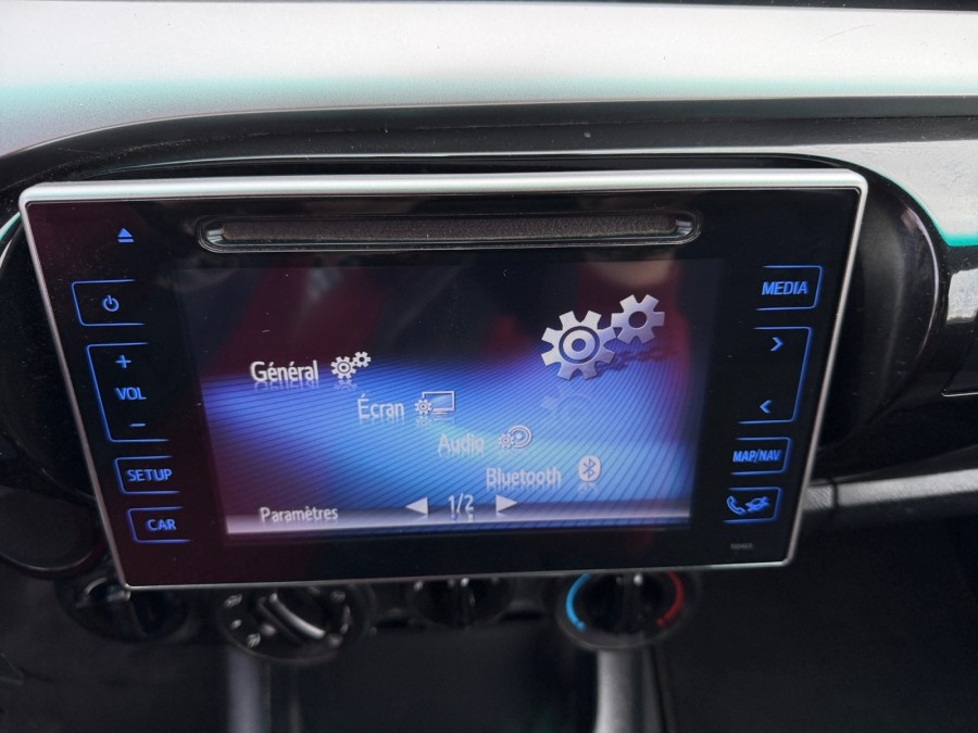 TOYOTA d'occasion HI-LUX 4WD XTRA CABINE 2.4 150 D4D LECAP PH3 de