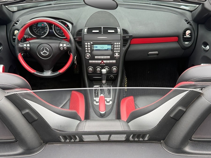MERCEDES d'occasion SLK 200 KOMPRESSOR AUTO de 2005 Soissons (02)﻿