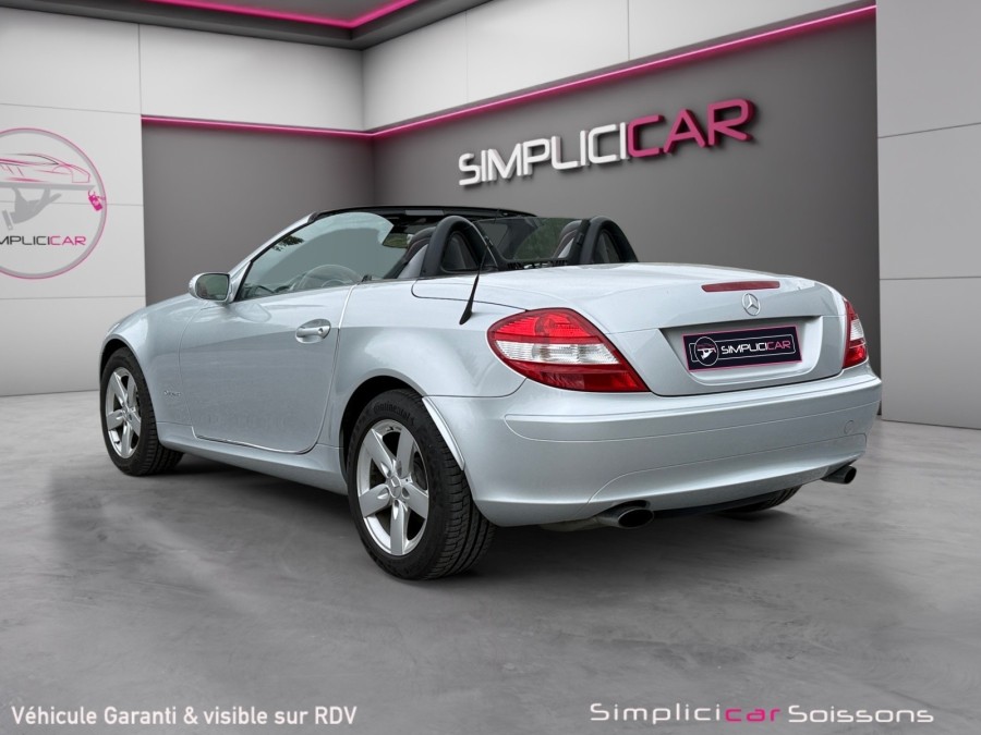 MERCEDES d'occasion SLK 200 KOMPRESSOR AUTO de 2005 Soissons (02)﻿
