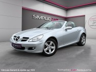 MERCEDES d'occasion SLK 200 KOMPRESSOR AUTO de 2005 Soissons (02)﻿