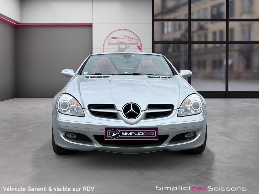 MERCEDES d'occasion SLK 200 KOMPRESSOR AUTO de 2005 Soissons (02)﻿