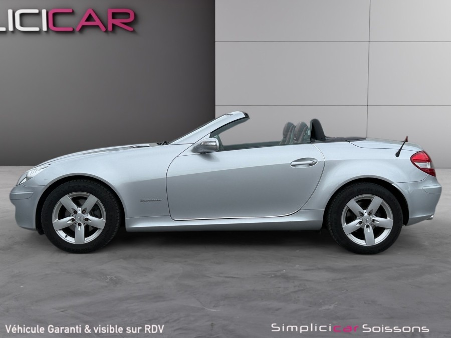 MERCEDES d'occasion SLK 200 KOMPRESSOR AUTO de 2005 Soissons (02)﻿
