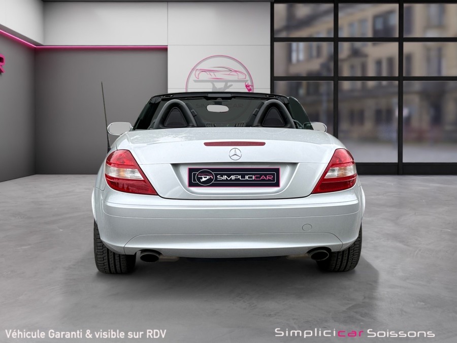 MERCEDES d'occasion SLK 200 KOMPRESSOR AUTO de 2005 Soissons (02)﻿