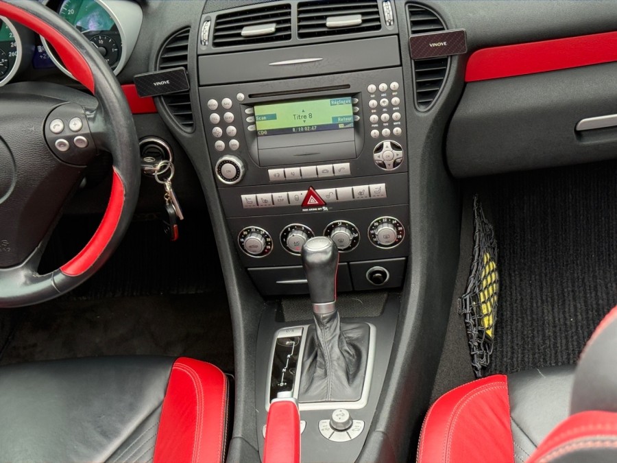 MERCEDES d'occasion SLK 200 KOMPRESSOR AUTO de 2005 Soissons (02)﻿