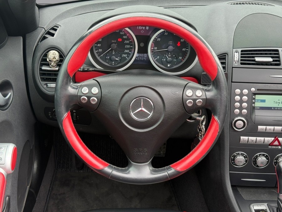 MERCEDES d'occasion SLK 200 KOMPRESSOR AUTO de 2005 Soissons (02)﻿