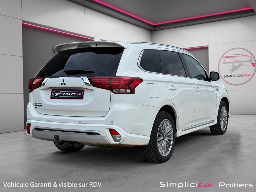 MITSUBISHI d'occasion OUTLANDER PHEV TWIN MOTOR INVITE 4WD de 2020