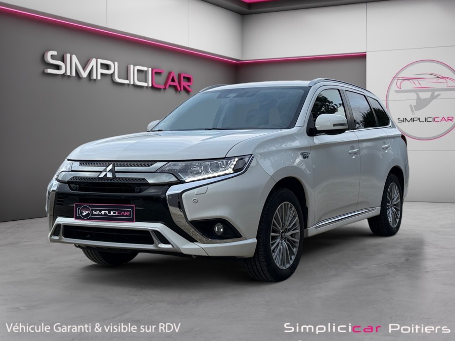MITSUBISHI d'occasion OUTLANDER PHEV TWIN MOTOR INVITE 4WD de 2020