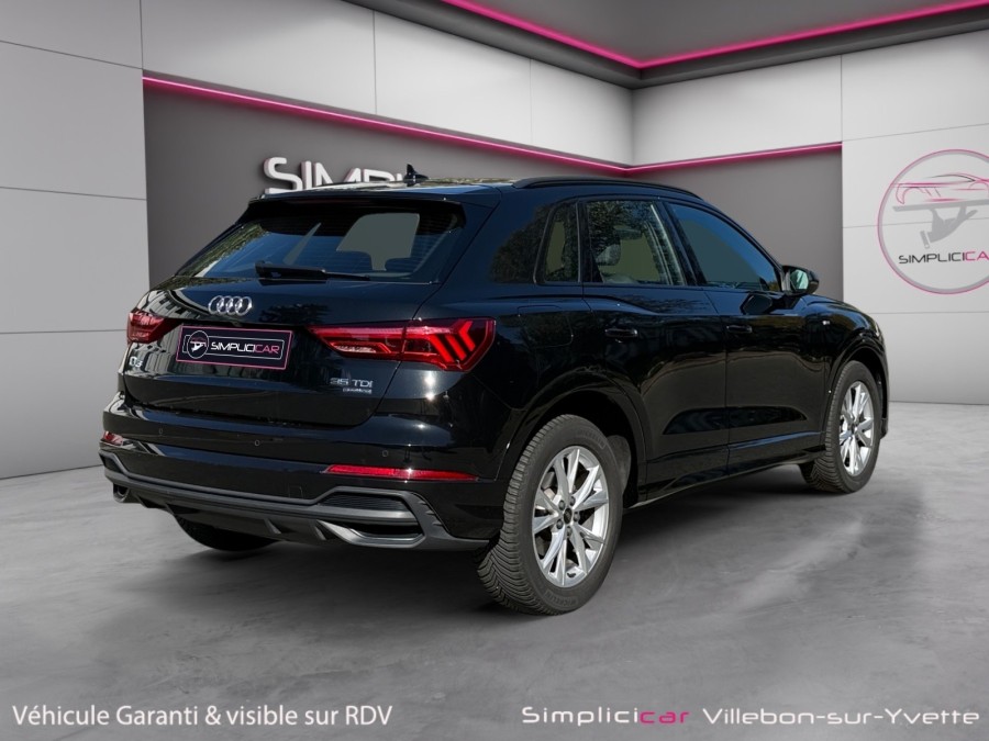 AUDI d'occasion Q3 35 TDI 2.0 150 QUATTRO S EDITION S TRONIC de 2023