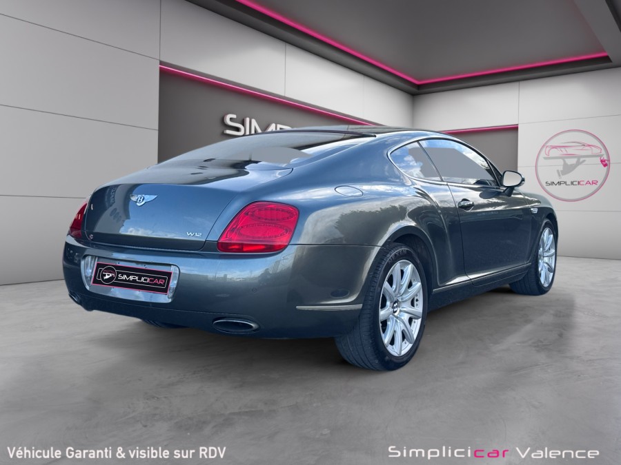 BENTLEY d'occasion CONTINENTAL 6.0 W 12 de 2005 Valence (26)﻿