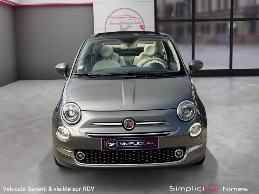 FIAT d'occasion 500C 1.3 MULTIJET 95 Lounge de 2016 Nîmes (30)﻿