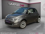 FIAT d'occasion 500C 1.3 MULTIJET 95 Lounge de 2016 Nîmes (30)﻿