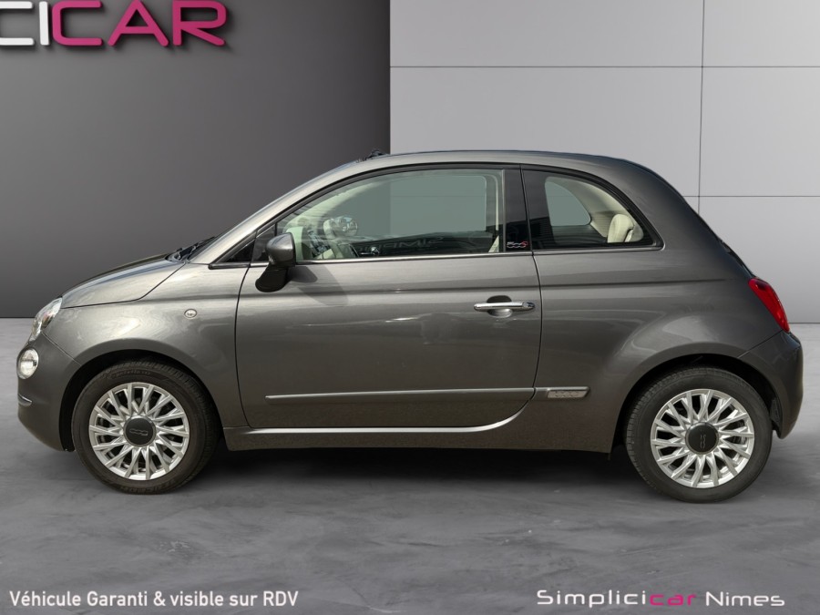 FIAT d'occasion 500C 1.3 MULTIJET 95 Lounge de 2016 Nîmes (30)﻿