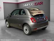 FIAT d'occasion 500C 1.3 MULTIJET 95 Lounge de 2016 Nîmes (30)﻿