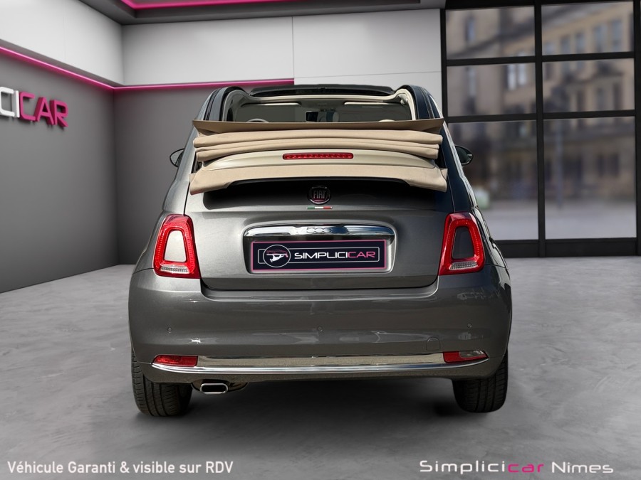 FIAT d'occasion 500C 1.3 MULTIJET 95 Lounge de 2016 Nîmes (30)﻿