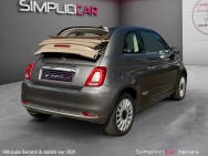 FIAT d'occasion 500C 1.3 MULTIJET 95 Lounge de 2016 Nîmes (30)﻿