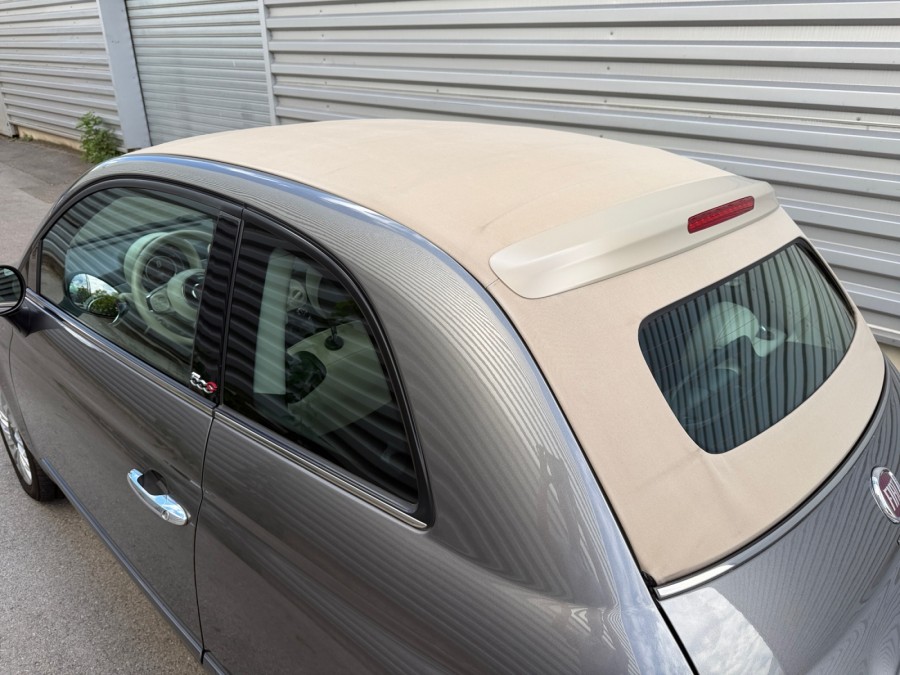 FIAT d'occasion 500C 1.3 MULTIJET 95 Lounge de 2016 Nîmes (30)﻿