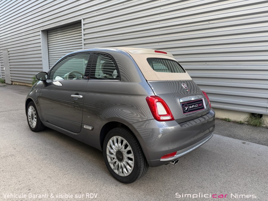 FIAT d'occasion 500C 1.3 MULTIJET 95 Lounge de 2016 Nîmes (30)﻿