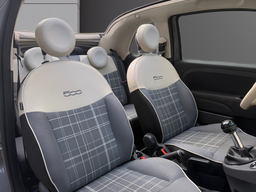 FIAT d'occasion 500C 1.3 MULTIJET 95 Lounge de 2016 Nîmes (30)﻿