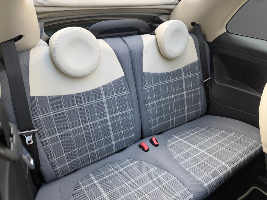 FIAT d'occasion 500C 1.3 MULTIJET 95 Lounge de 2016 Nîmes (30)﻿