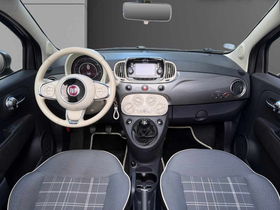 FIAT d'occasion 500C 1.3 MULTIJET 95 Lounge de 2016 Nîmes (30)﻿
