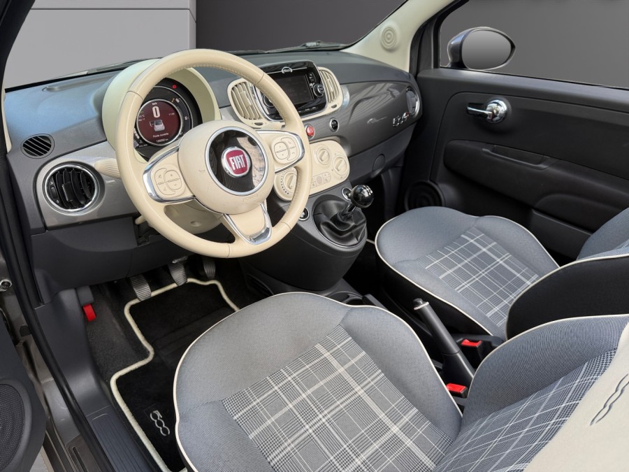 FIAT d'occasion 500C 1.3 MULTIJET 95 Lounge de 2016 Nîmes (30)﻿